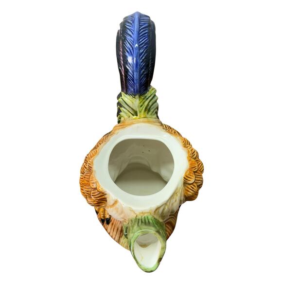 Rooster Teapot Heartfelt Kitchen Creations Vintage 1999 Farmhouse Country Barn - Picture 6 of 16